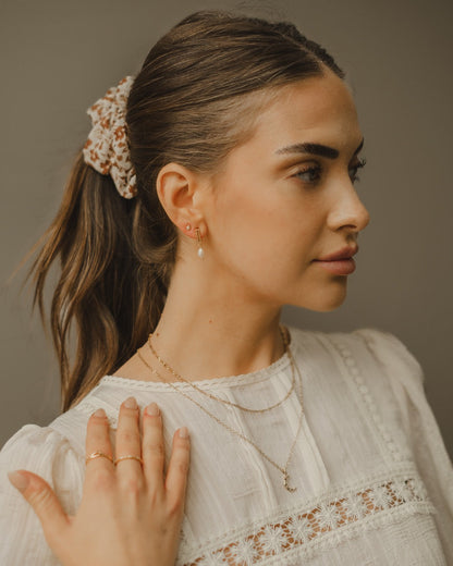 Chaîne Selina - Plaqué or