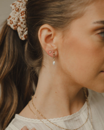 Boucles d'oreilles Althéa - Vermeil