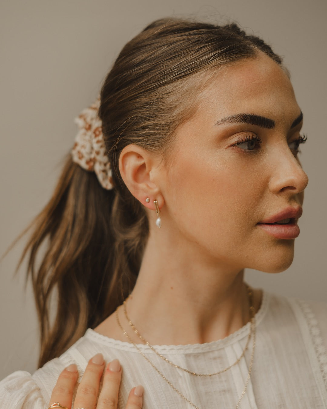 Boucles d'oreilles Althéa - Vermeil