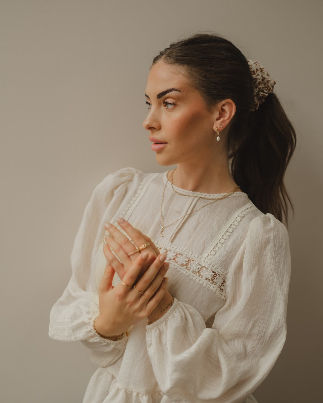Bague Dune - Vermeil