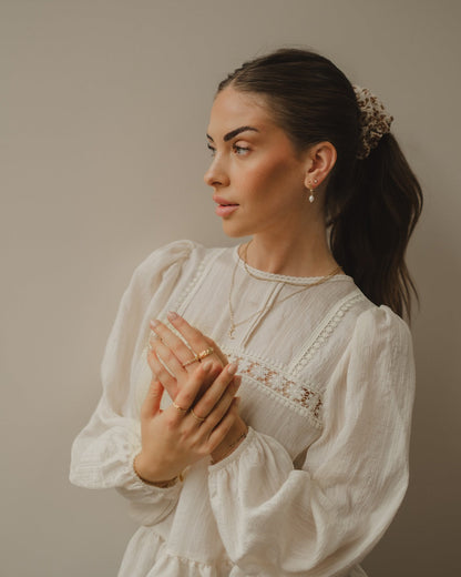 Bague Dune - Vermeil