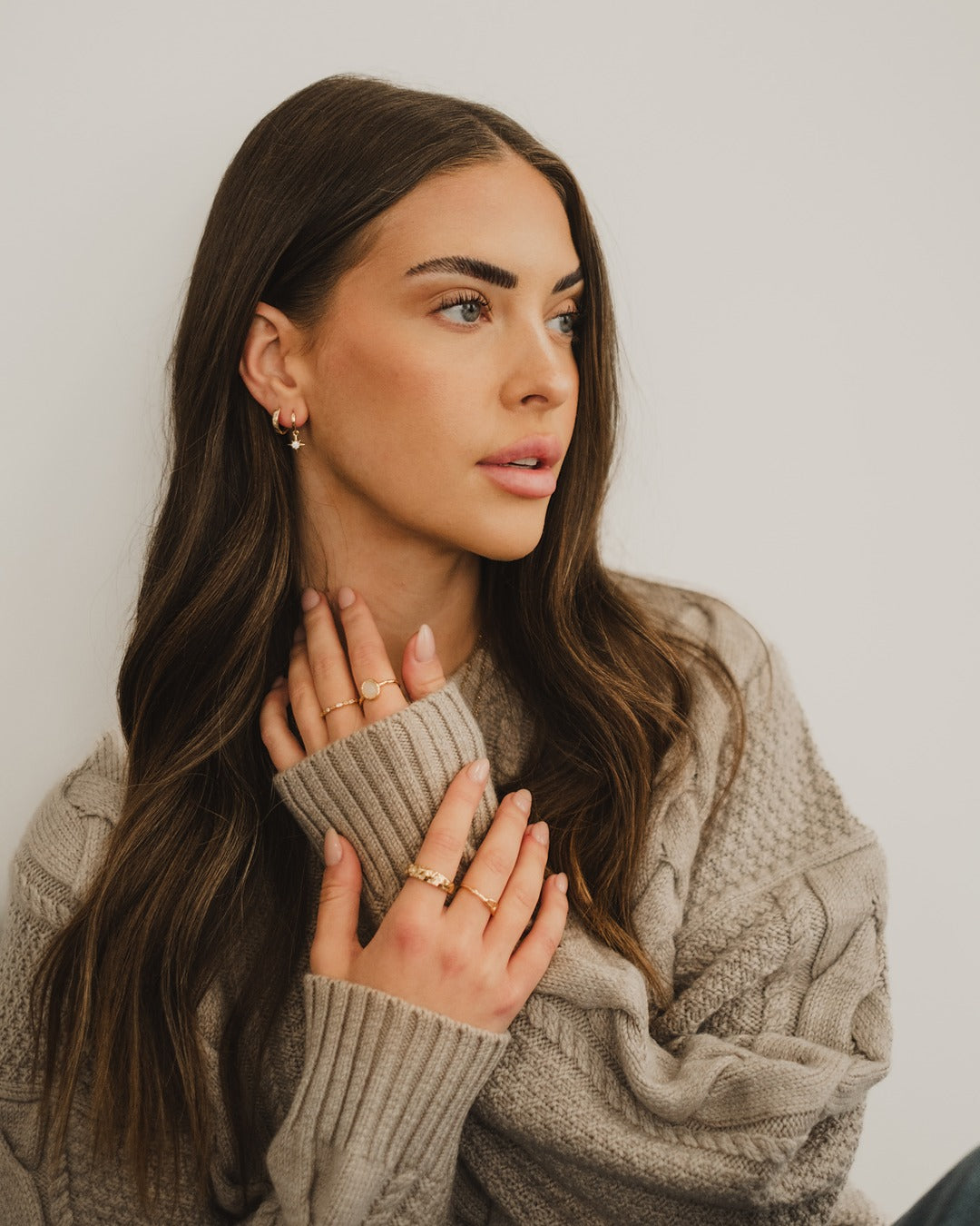 Bague Jade - Vermeil