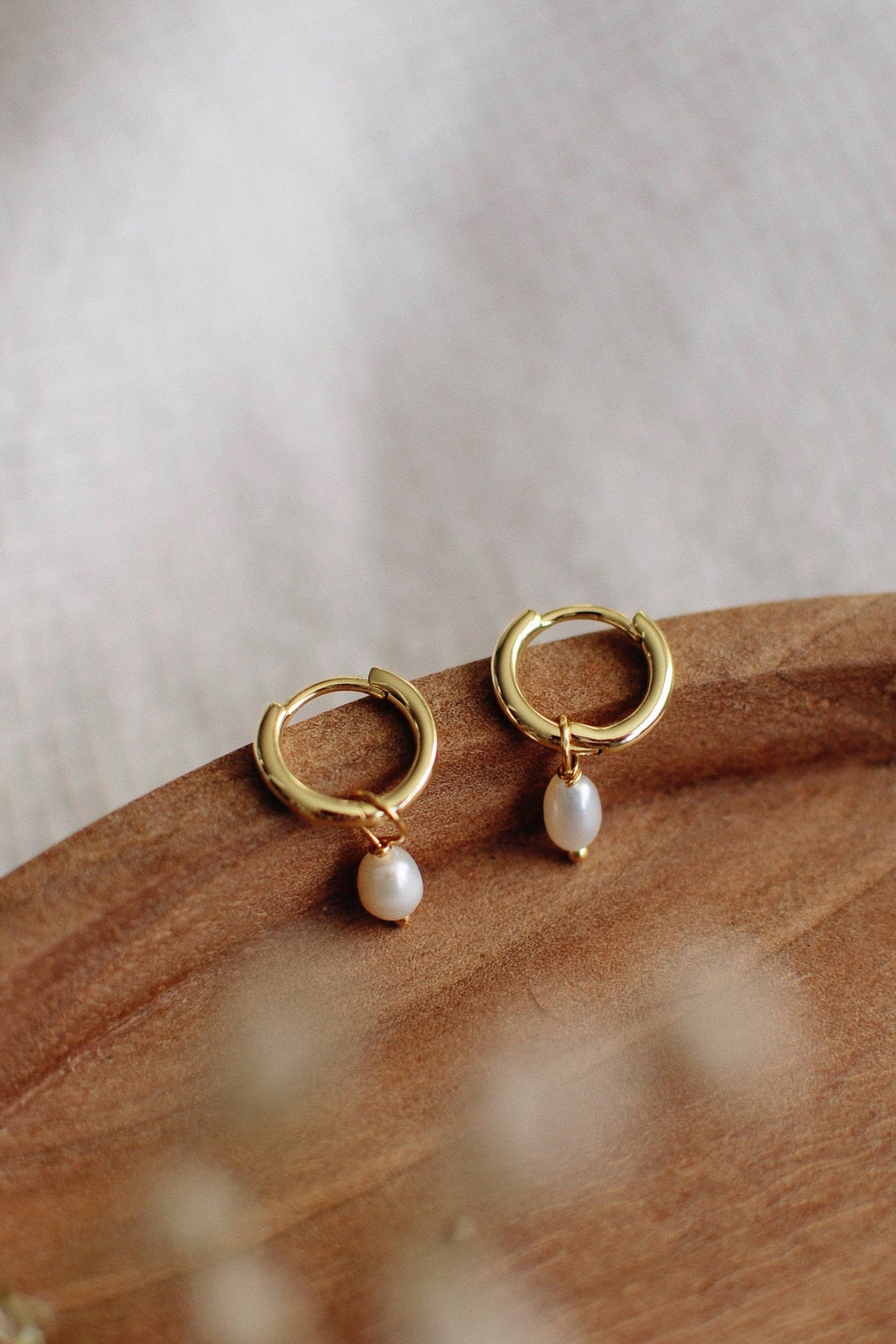 Boucles d'oreilles Adeline - Vermeil