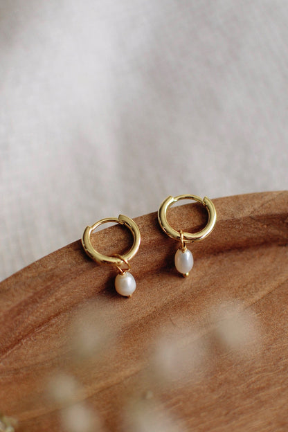 Boucles d'oreilles Adeline - Vermeil