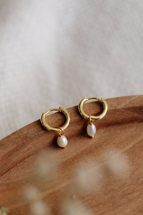 Boucles d'oreilles Adeline - Vermeil