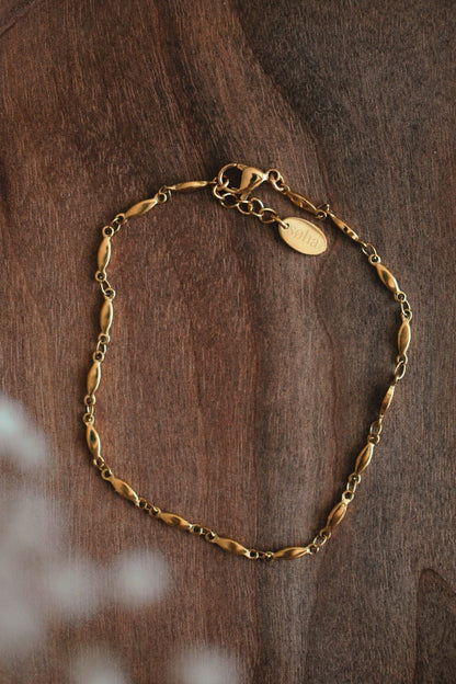 Bracelet Mahalia - Plaqué Or