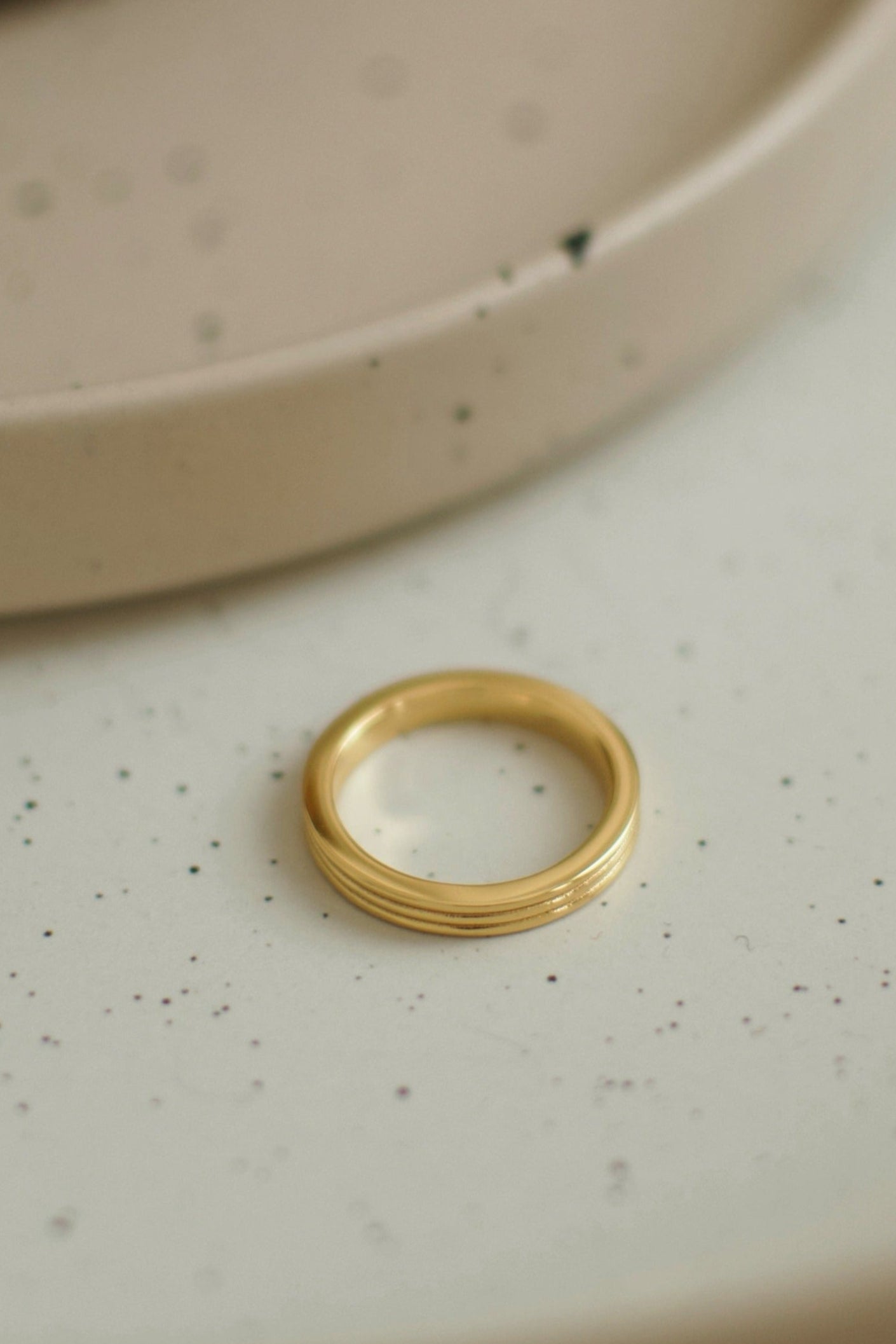 Bague Simplicity - Vermeil