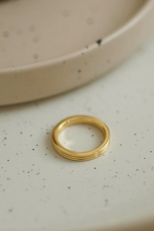 Bague Simplicity - Vermeil