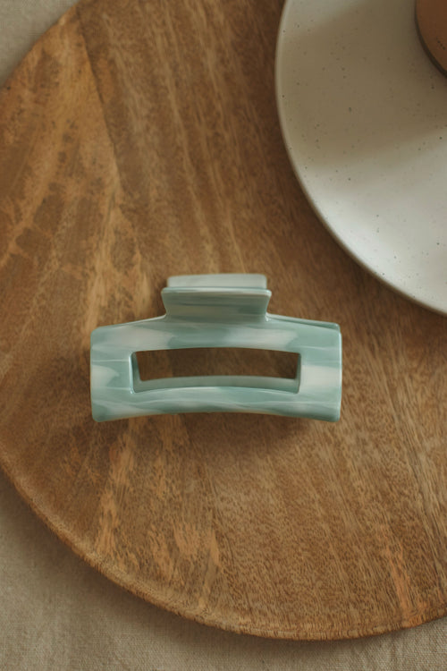 Pince à cheveux - Aqua