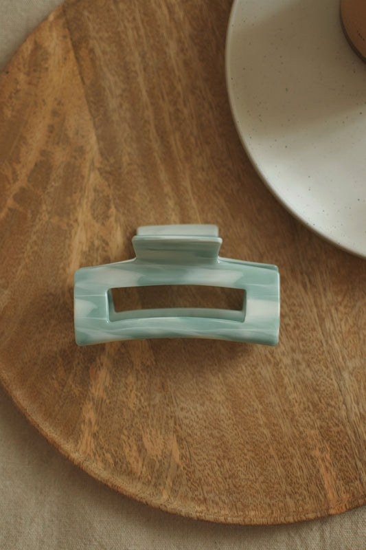 Pince à cheveux - Aqua