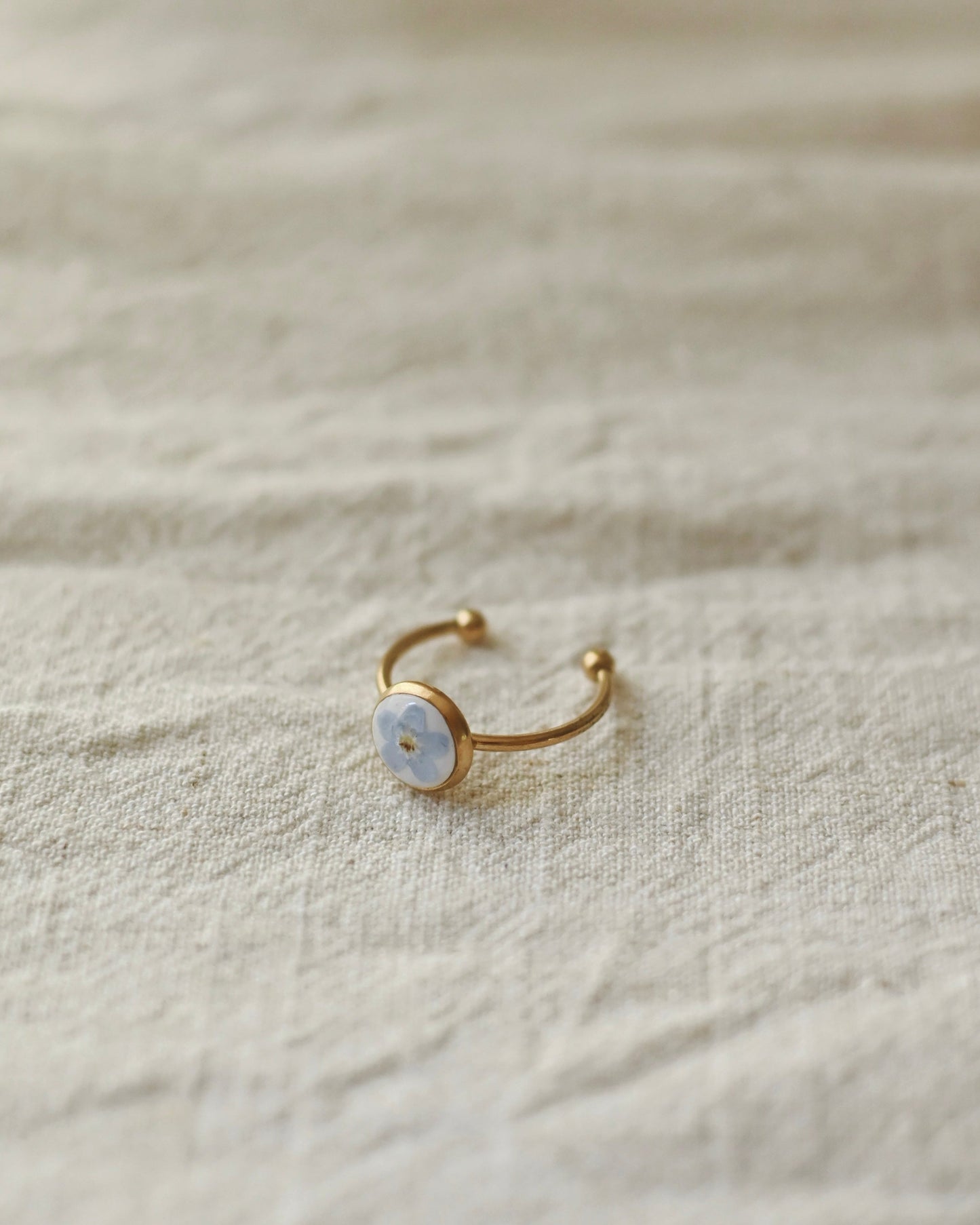 Bague Blooming - Plaqué or