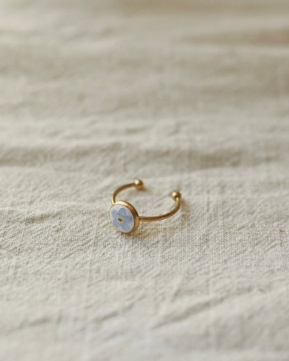 Bague Blooming - Plaqué or
