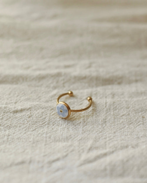 Bague Blooming - Plaqué or
