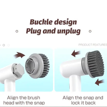 Electric Cleaning Brush 2.0