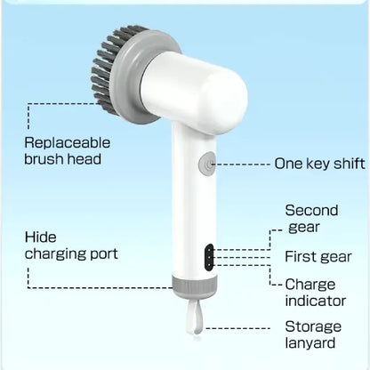 Electric Cleaning Brush 2.0