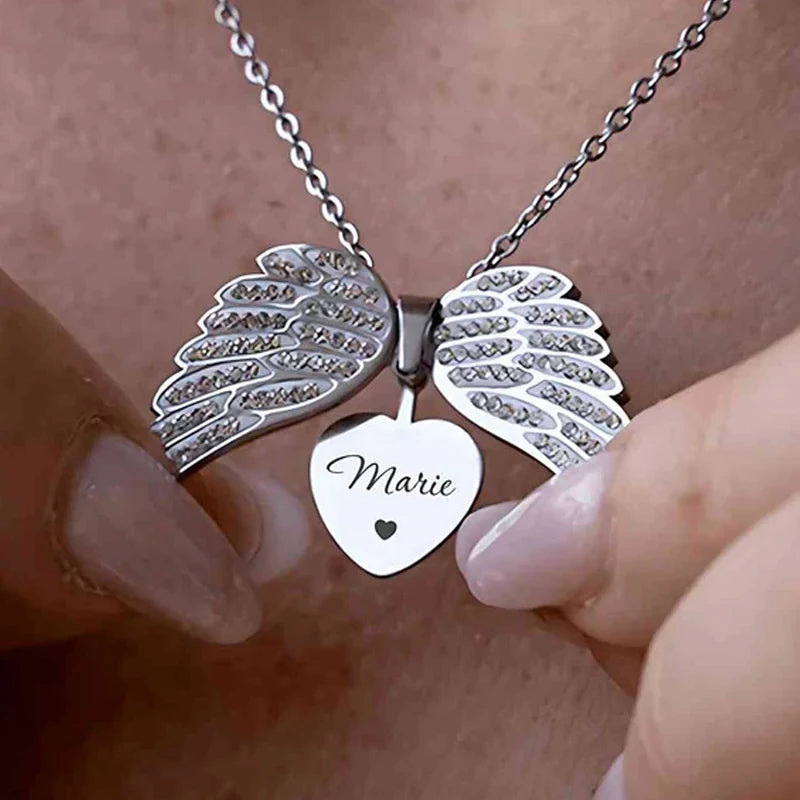Collier Mon Ange Éternel