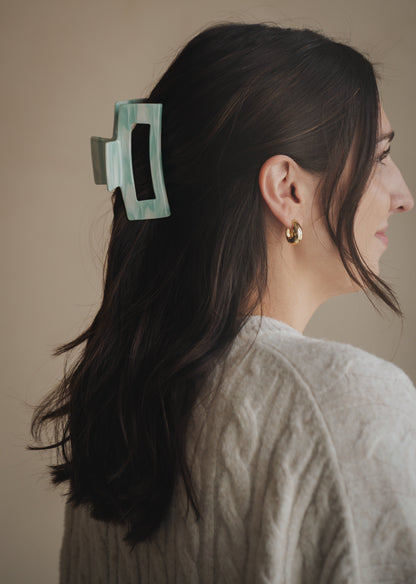 Pince à cheveux - Aqua