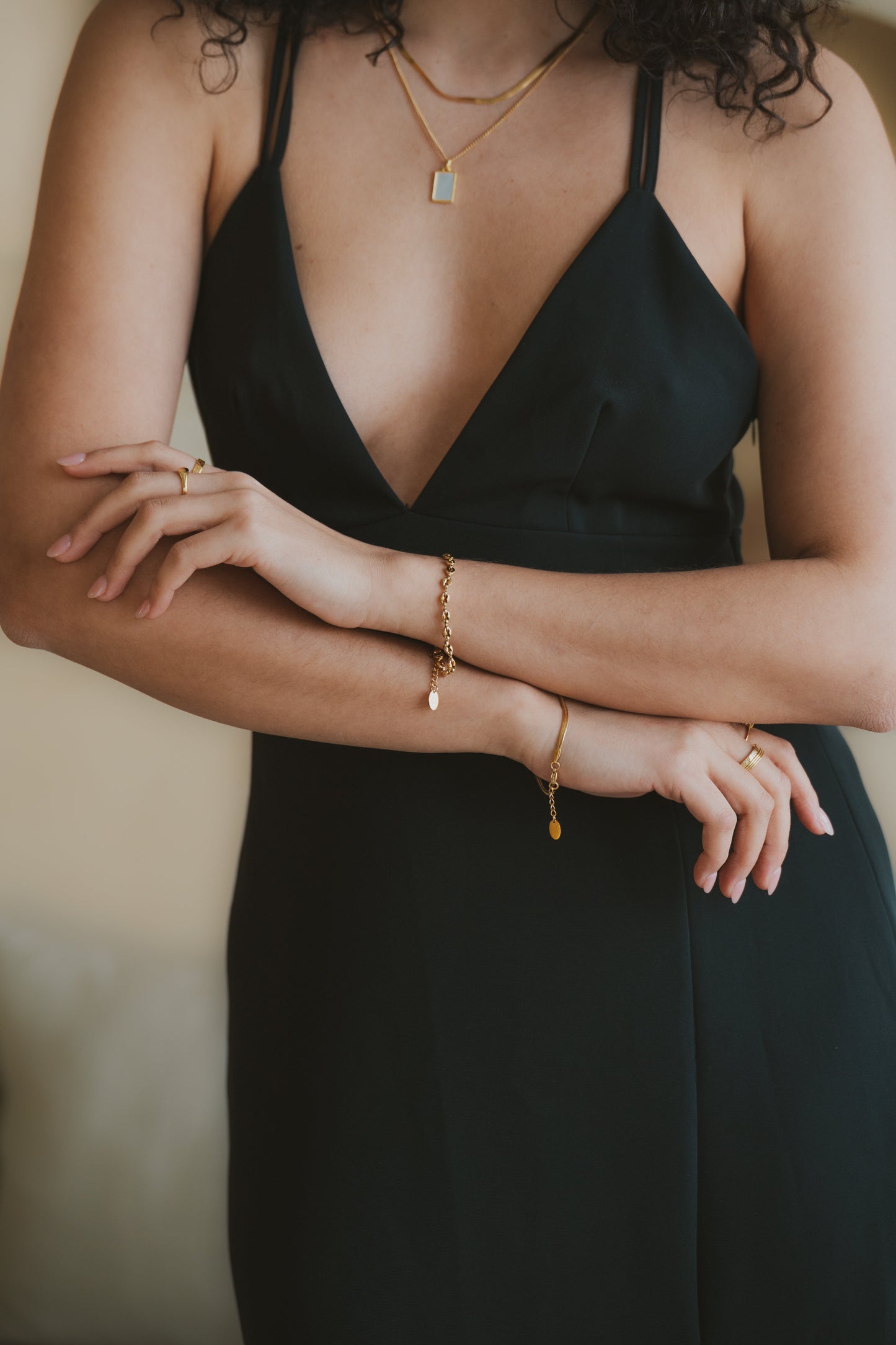 Bracelet Blake - Plaqué Or
