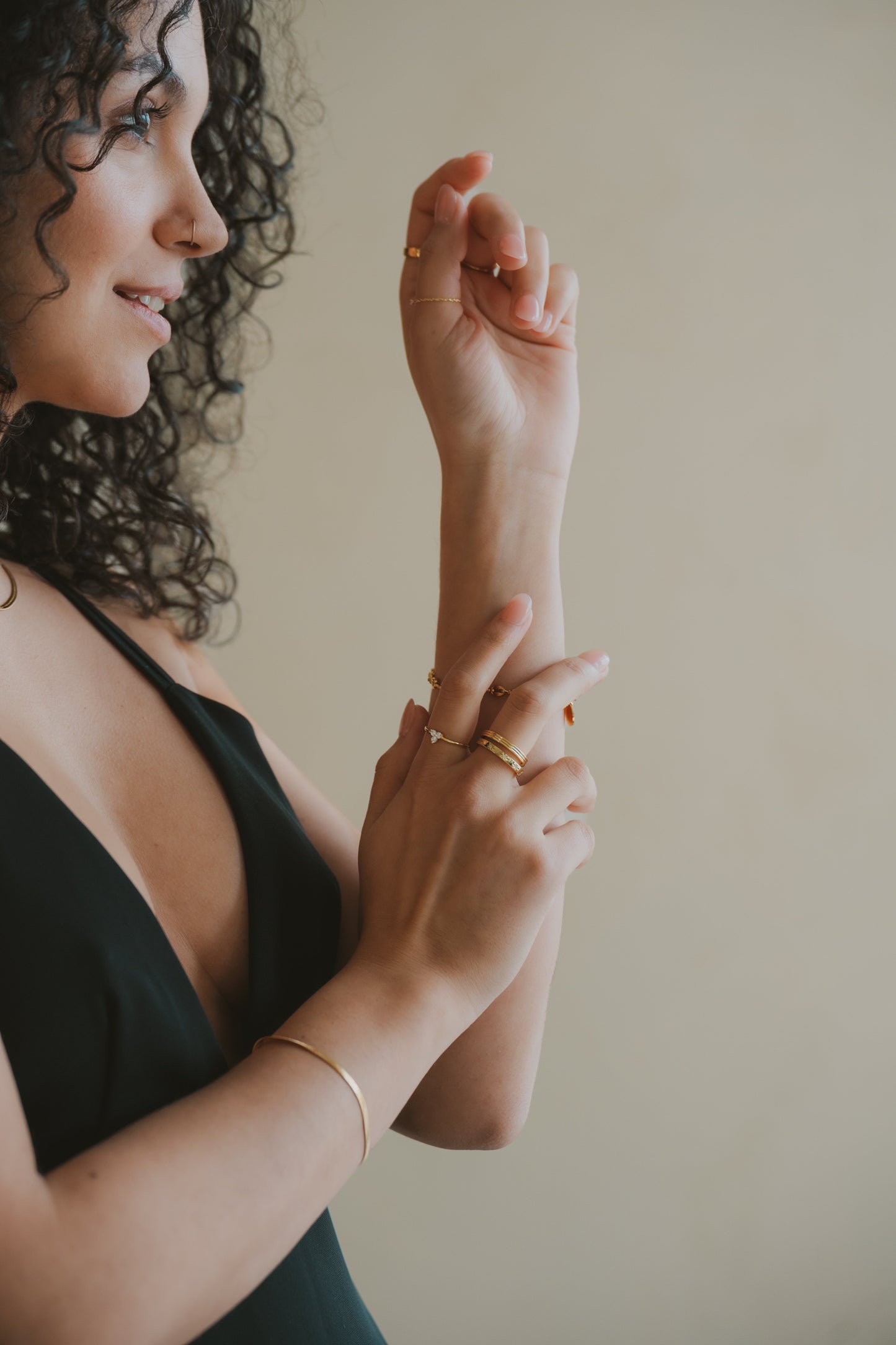 Bague Simplicity - Vermeil