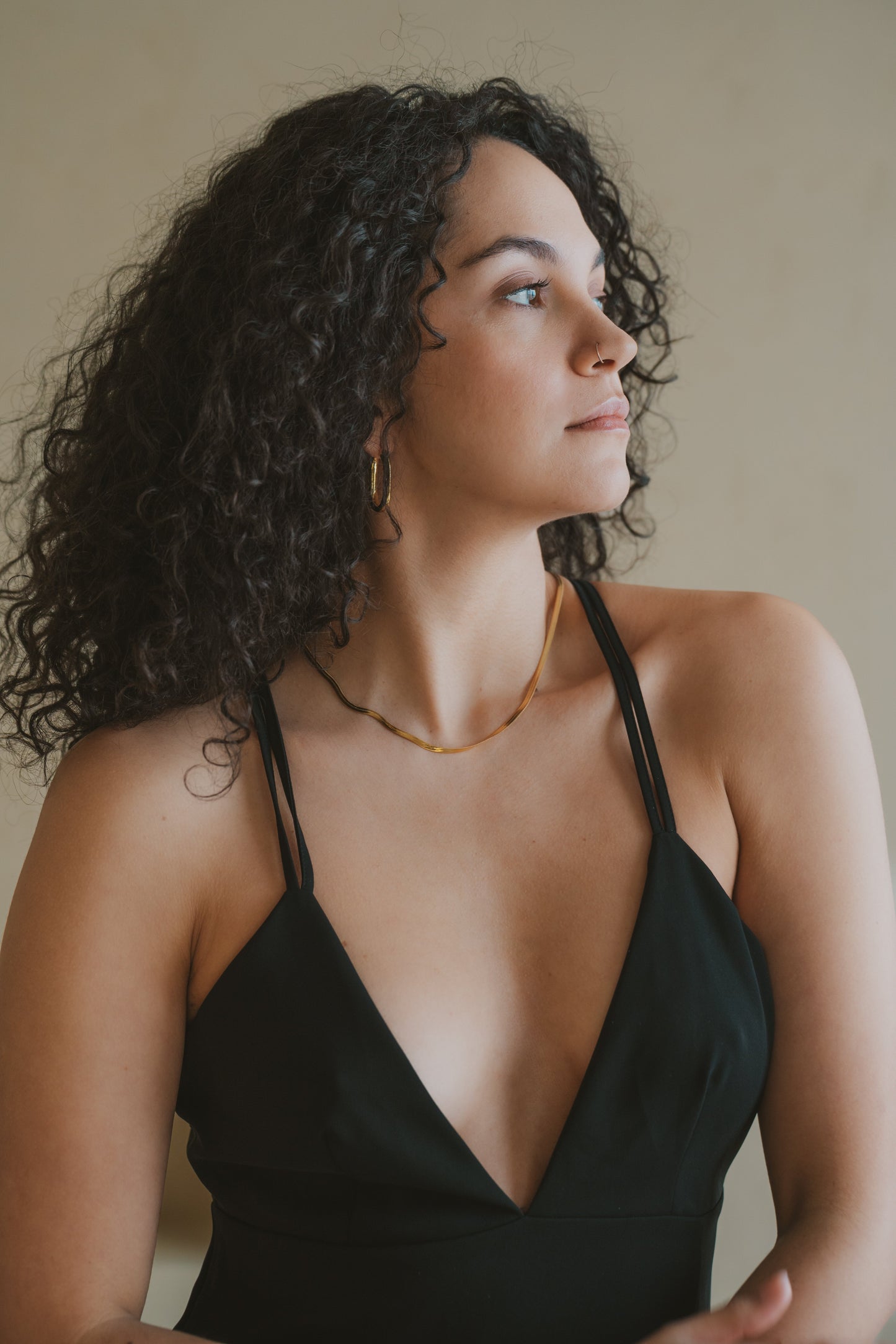 Chaîne Blake - Plaqué Or