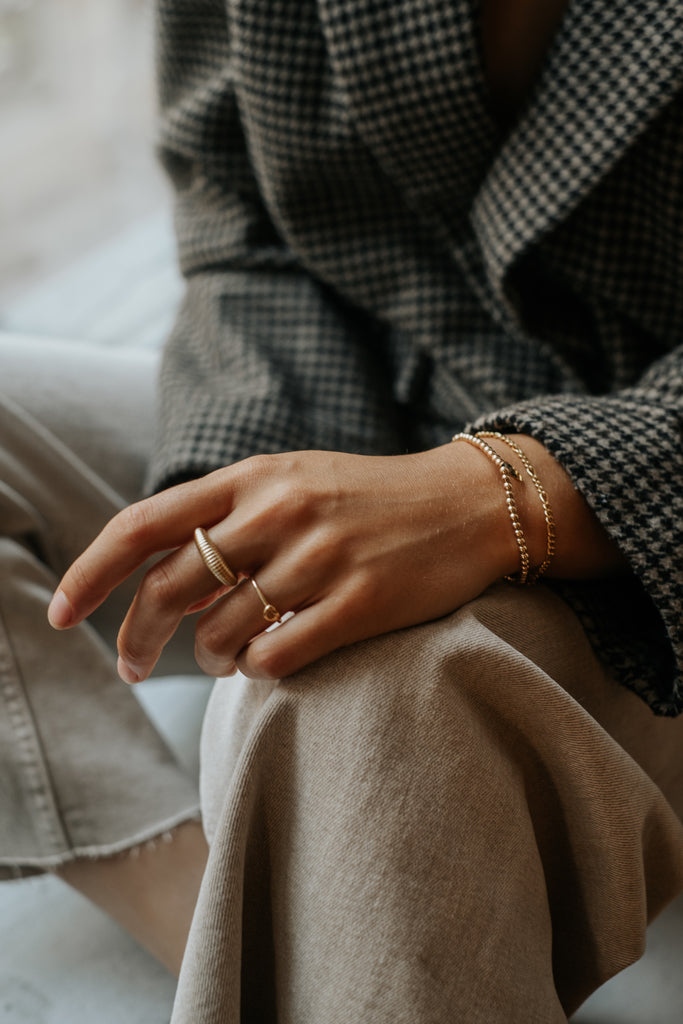 Bague Knot - Vermeil