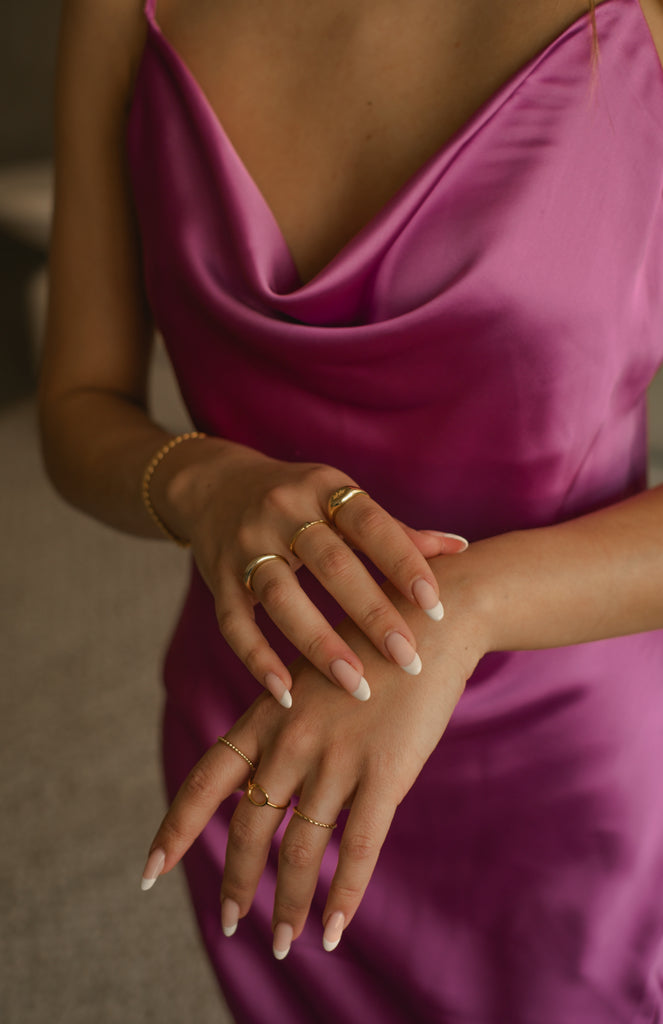 Bague Destiny - Vermeil