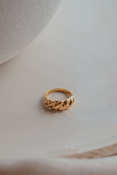 Bague Croissant - Vermeil