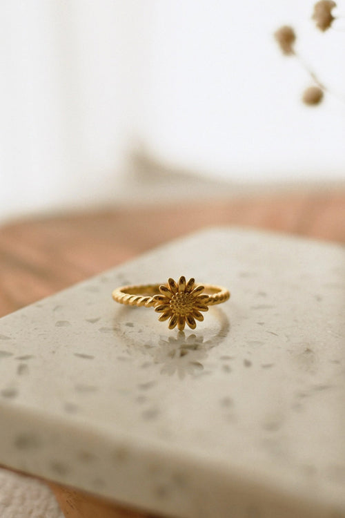 Bague Daisy - Vermeil