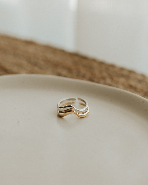 Bague Dolce Vita (2 bagues)