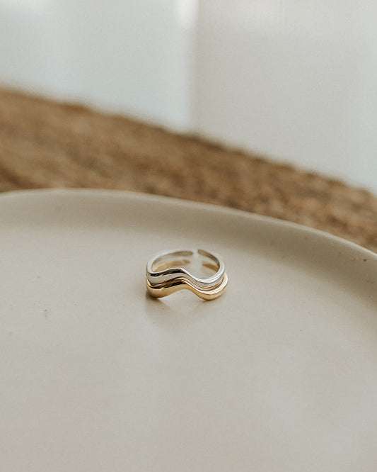 Bague Dolce Vita (2 bagues)