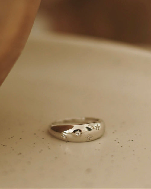 Bague Dôme Étoilé