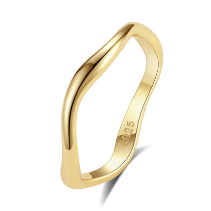 Bague Lyra - Vermeil