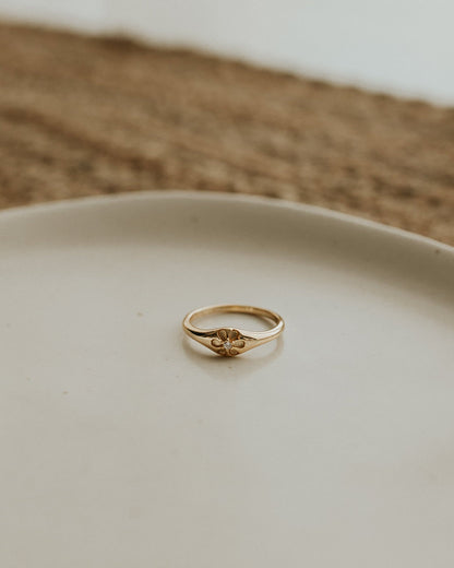 Bague Magnolia - Vermeil