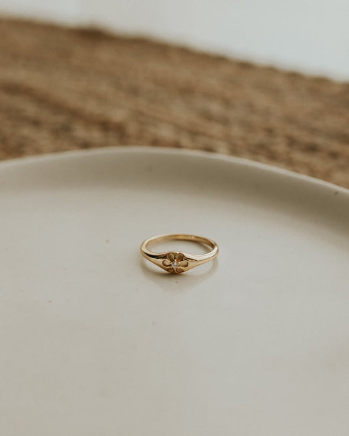 Bague Magnolia - Vermeil