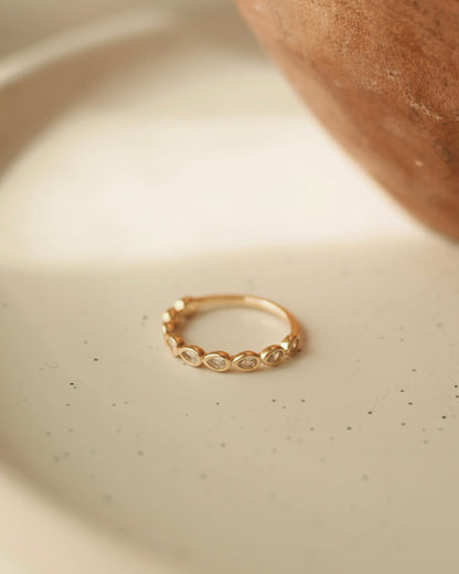 Bague Océanne - Vermeil