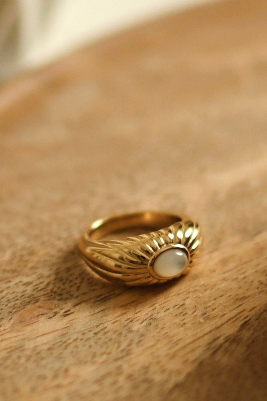 Bague Pearl Majesty - Vermeil