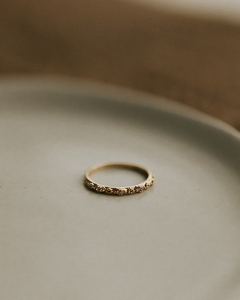 Bague Vivianne - Vermeil