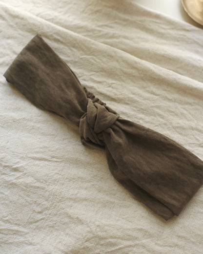 Bandeau noeud XL - Dune