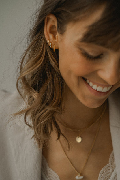 Boucles d'oreilles Hoop - Vermeil