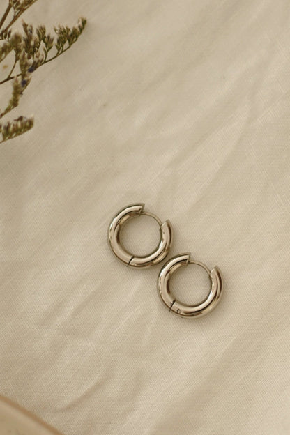 Boucles d'oreilles Bold Hoops 18 mm