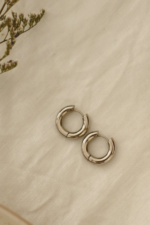 Boucles d'oreilles Bold Hoops 18 mm