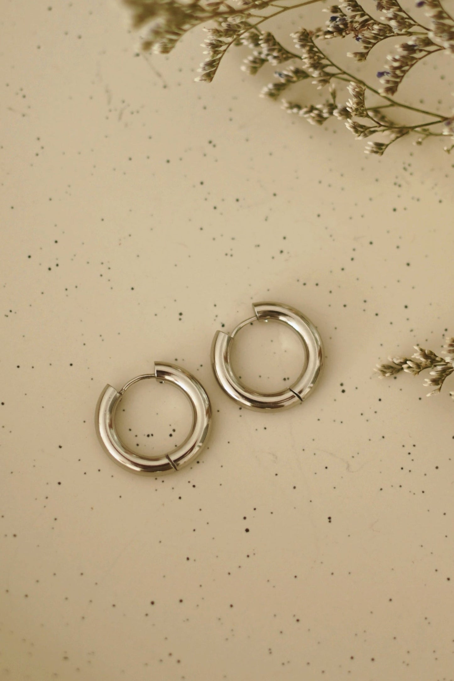 Boucles d'oreilles Bold Hoops 24 mm