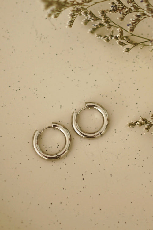 Boucles d'oreilles Bold Hoops 24 mm