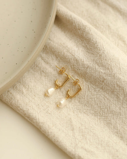 Boucles d'oreilles Althéa - Vermeil