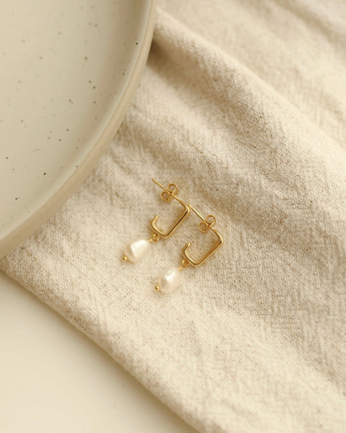 Boucles d'oreilles Althéa - Vermeil
