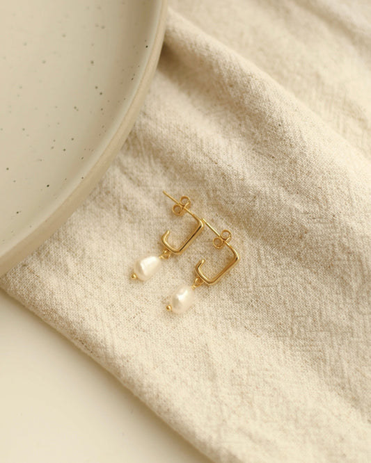 Boucles d'oreilles Althéa - Vermeil