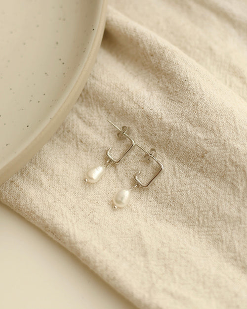 Boucles d'oreilles Althéa