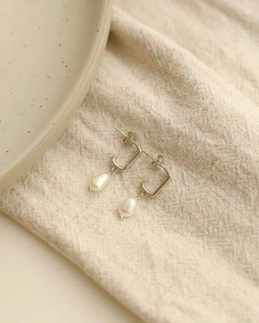 Boucles d'oreilles Althéa