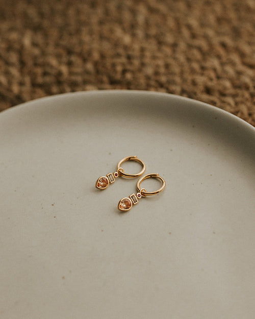 Boucles d'oreilles Amalfi - Vermeil