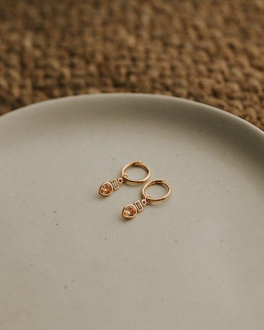 Boucles d'oreilles Amalfi - Vermeil